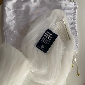 Grace Loves Lace Grace Veil, New With Tags